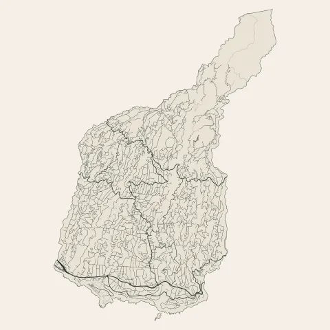 Petite-Île : voies