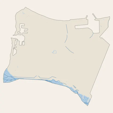 Le Port : eau