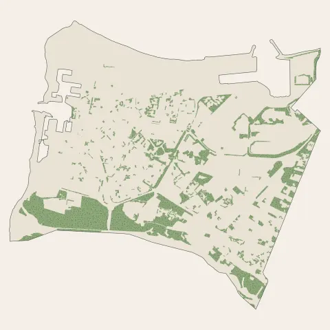 Le Port : bois, forêts et landes