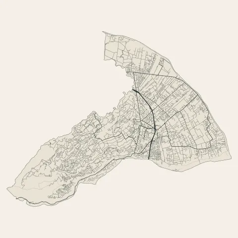 Saint-André : voies