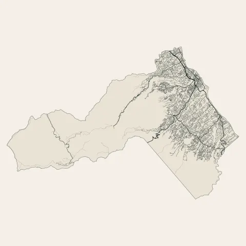 Saint-Benoît : voies