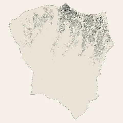 Saint-Denis : bâti