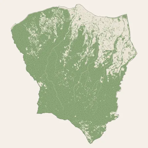 Saint-Denis : bois, forêts et landes