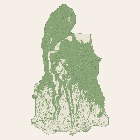 Saint-Joseph : bois, forêts et landes