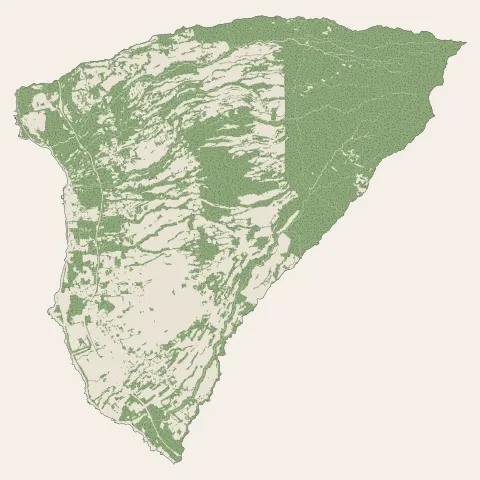Saint-Leu : bois, forêts et landes
