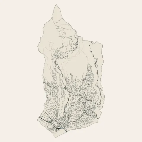 Saint-Louis : voies