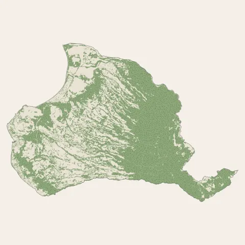 Saint-Paul : bois, forêts et landes