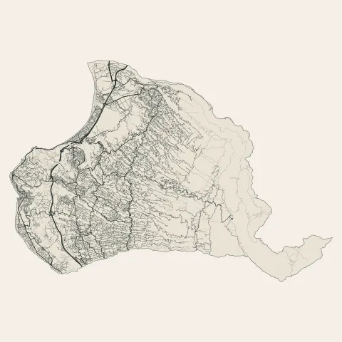 Saint-Paul : voies