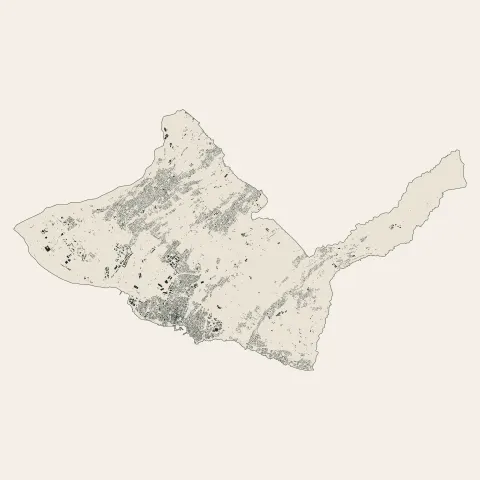 Saint-Pierre : bâti