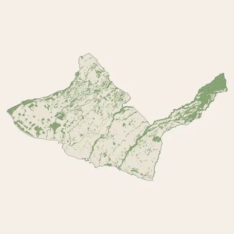 Saint-Pierre : bois, forêts et landes
