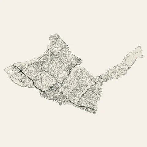 Saint-Pierre : voies