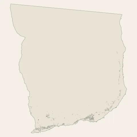 Saint-Philippe : bâti