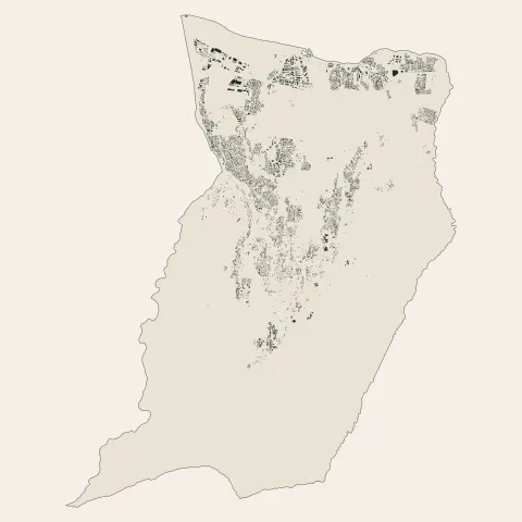 Sainte-Marie : bâti