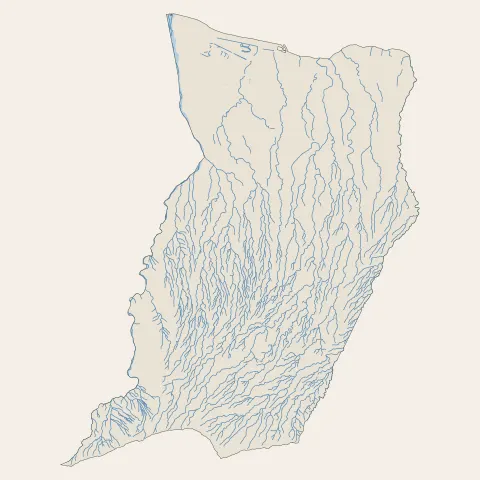 Sainte-Marie : eau