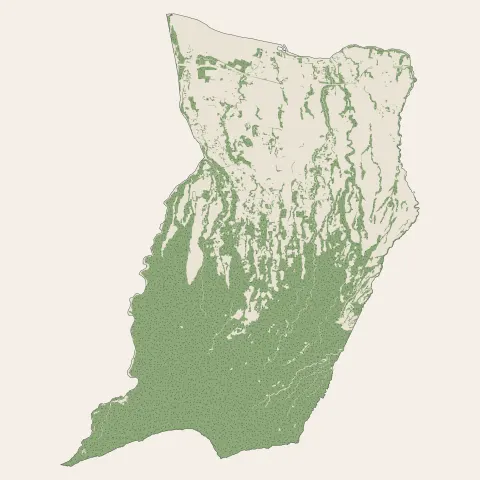 Sainte-Marie : bois, forêts et landes
