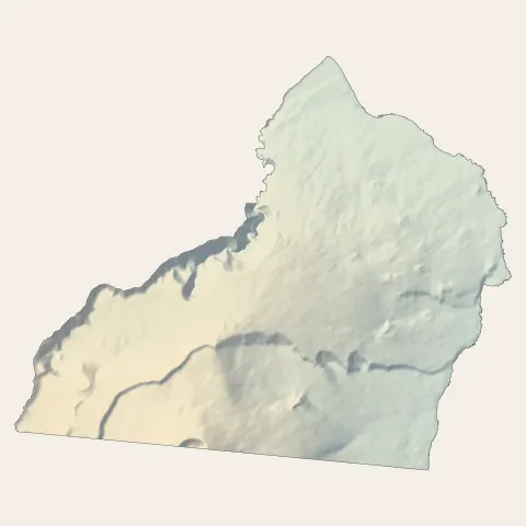 Sainte-Rose : relief