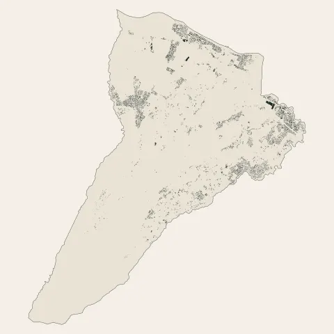 Sainte-Suzanne : bâti