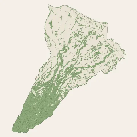 Sainte-Suzanne : bois, forêts et landes