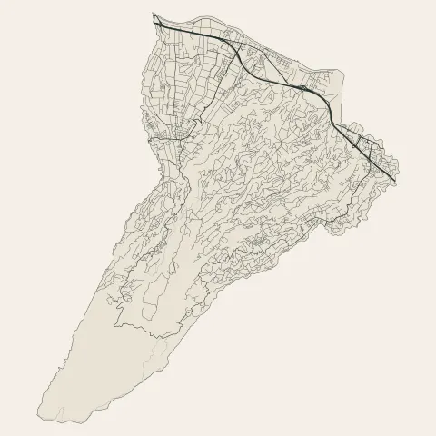 Sainte-Suzanne : voies