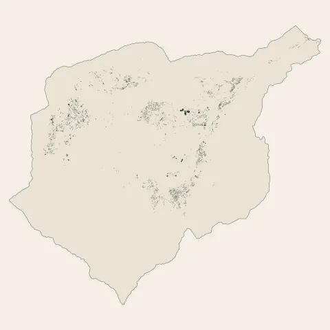 Salazie : bâti