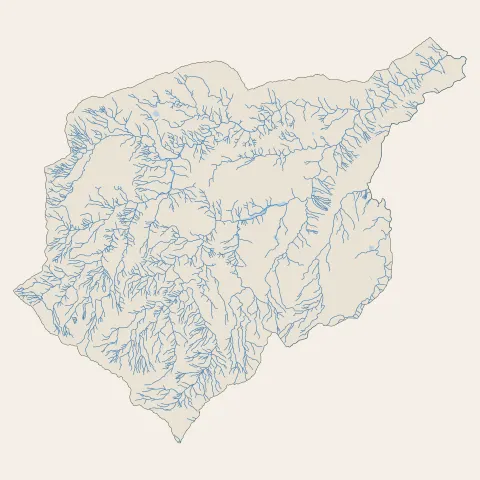 Salazie : eau
