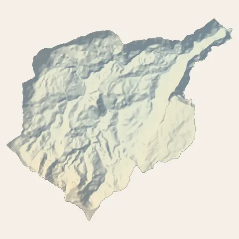 Salazie : relief
