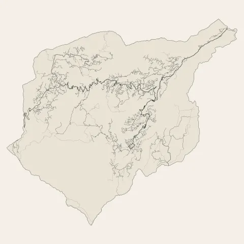 Salazie : voies