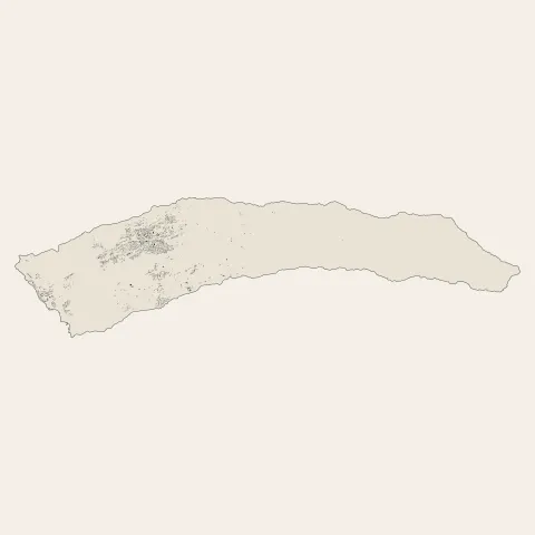 Les Trois-Bassins : bâti