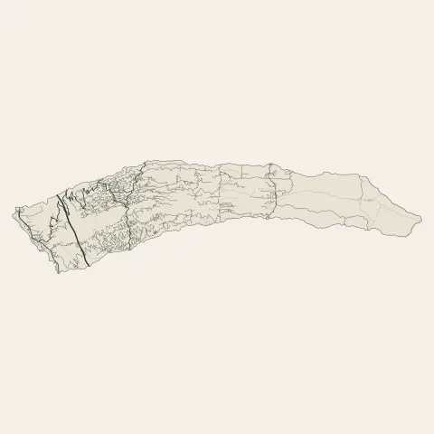 Les Trois-Bassins : voies