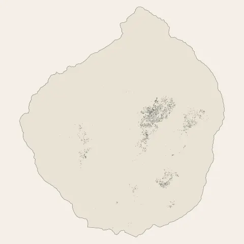 Cilaos : bâti