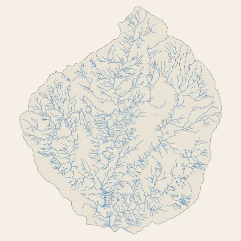 Cilaos : eau
