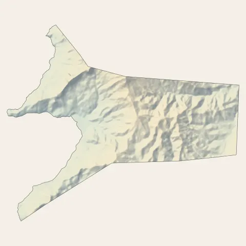 Acoua : relief