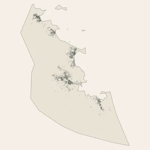Bandraboua : bâti