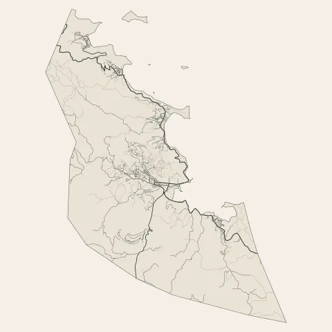 Bandraboua : voies