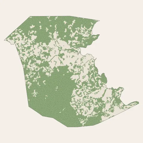 Dembeni : bois, forêts et landes