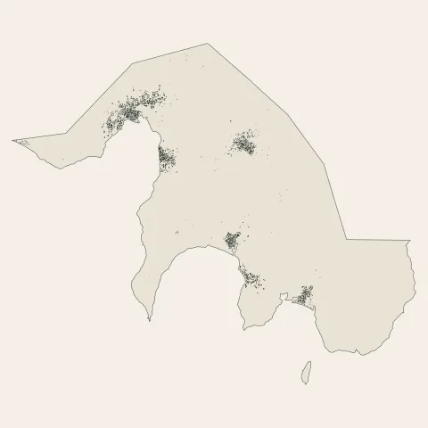 Kani-Kéli : bâti