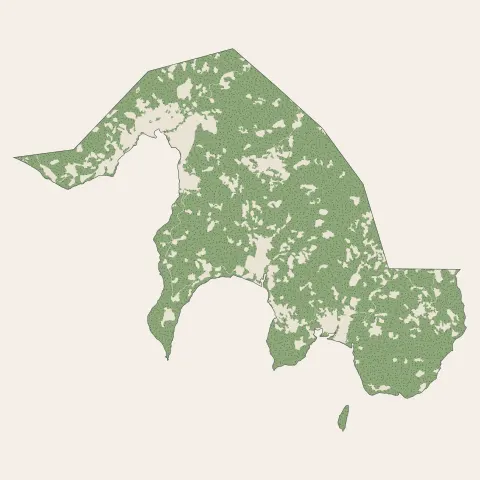 Kani-Kéli : bois, forêts et landes