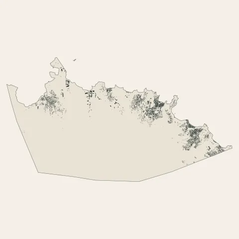 Koungou : bâti