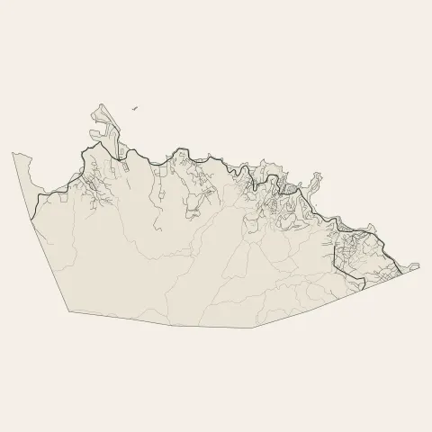 Koungou : voies