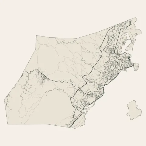 Mamoudzou : voies
