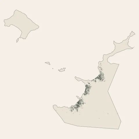 Mtsamboro : bâti