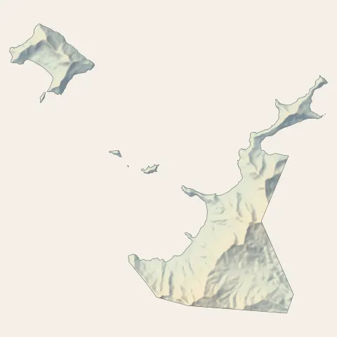 Mtsamboro : relief