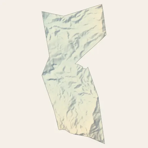 Ouangani : relief