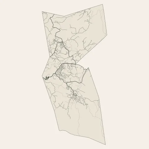 Ouangani : voies