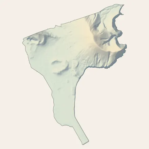 Pamandzi : relief