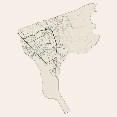 Pamandzi : voies
