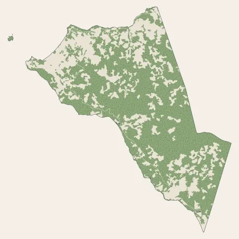 Sada : bois, forêts et landes