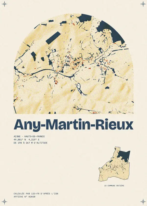 Affiche de Any-Martin-Rieux, calculée par 123-fr d'après l'IGN