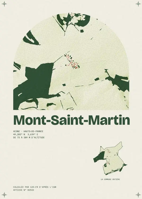 Affiche de Mont-Saint-Martin, calculée par 123-fr d'après l'IGN