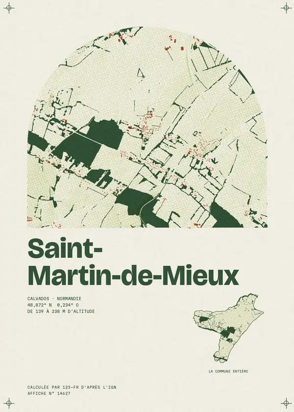 Affiche de Saint-Martin-de-Mieux, calculée par 123-fr d'après l'IGN